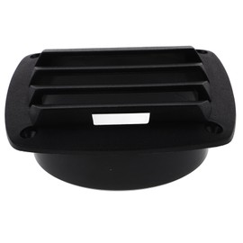 Kisangel Nylon Boat Vent Cover Louvered Vent Grille for Efficient Air Circulation Boats Yachts and Rvs Easy Tool Installation for Enhanced Comfort and Versatile Use