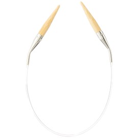 Bamboo Circular Knitting Needles "Takumi", 9-Inch Size 8 (3016/9-08)