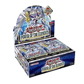 Yu-Gi-Oh! CCG: Booster Box: Power of The Elements (24 CT Unlimited)