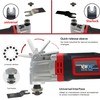 NEWONE Oscillating Tool 4 Amp Oscillating Multi-Tool Kit with 4°