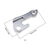 YINETTECH 2 Pcs Aluminum Alloy Mountain Bike Derailleur Hanger