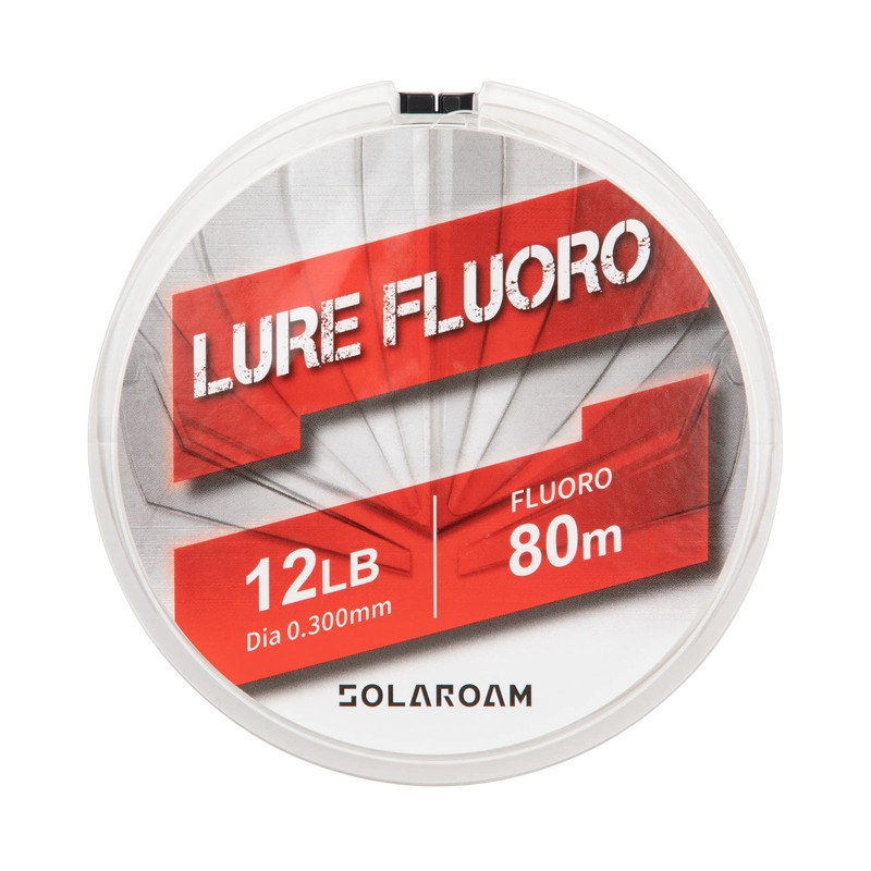 Toray Solarom Lure Fluoro, 28.6 ft (80 m), 8 lb