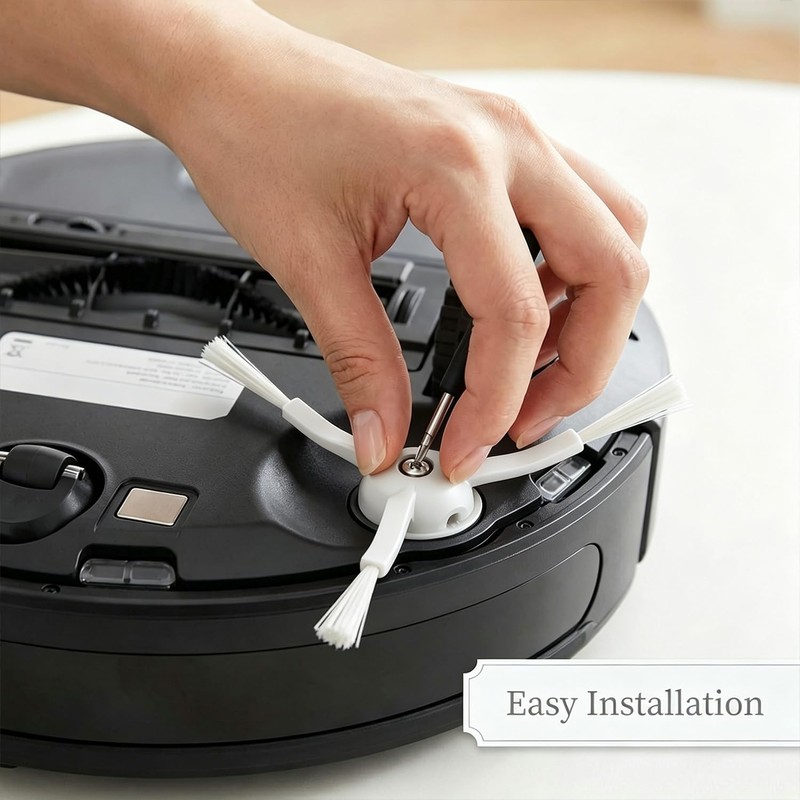 Side Brush Replacement for Roborock Q Revo,S8 S7 MaxV Vacuum