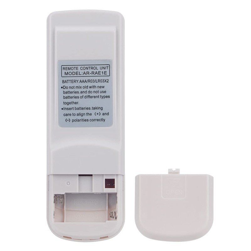 Allimity AR-RAE1E Replaced Remote Control Fit for Fujitsu air Conditioner