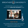 THE BREATHER │ Natural Breathing Exerciser Trainer For Drug-Free Respiratory