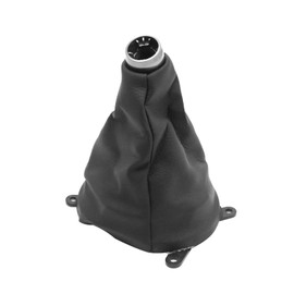MDEOOSKY Robust Car Gear Shift Knob Cover, Car Manual Gear Gaiter Shift Shifter Boot, PU Leather Gear Shifter Boot, Replacement for Honda Civic 2006 2007 2008 2009 2010 2011 2012