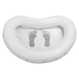 Inflatable Pool Foot Bath Foot Portable Durable Foot Soaking Bath Basin for Pool Entry Ladder