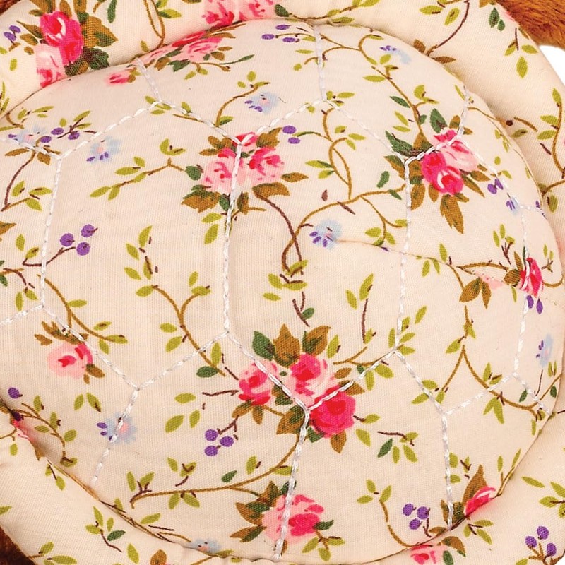 Suki Gifts International Orla Turtle (14623) Medium Brown