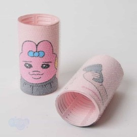 Hair Roll Big Size 1P Groupe Groupe Wave Hair Roll Head Perm Bangs Groupe / 헤어롤 빅사이즈 1P 그루프 구루프 웨이브헤어롤 정수리펌 앞머리구르프