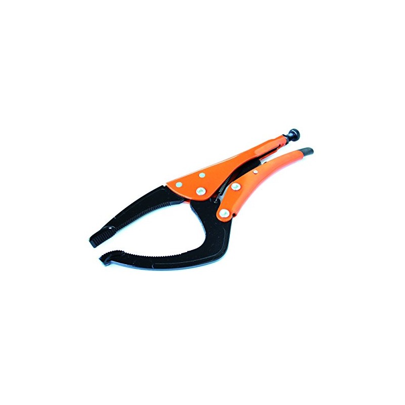 GRIP-ON 12212 Grip Pliers (Grooved Tip) 11.8 inches (300 mm)