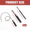 3 PCS Magnetic Pickup Tool, Portable 1.5LB 5LB 8LB Telescopic