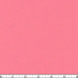 Robert Kaufman - Kona - Solid - Bubble Gum, Fabric by the Yard