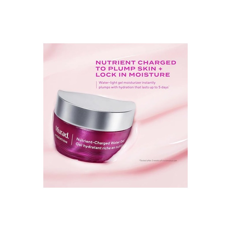 Murad Nutrient-Charged Water Gel