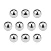 sourcing map Precision Balls 11mm Solid Chrome Steel G10 for