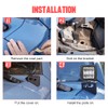 NORTHYUN FJ Cowl Light Bracket Hood Ditch Mount A Pillar