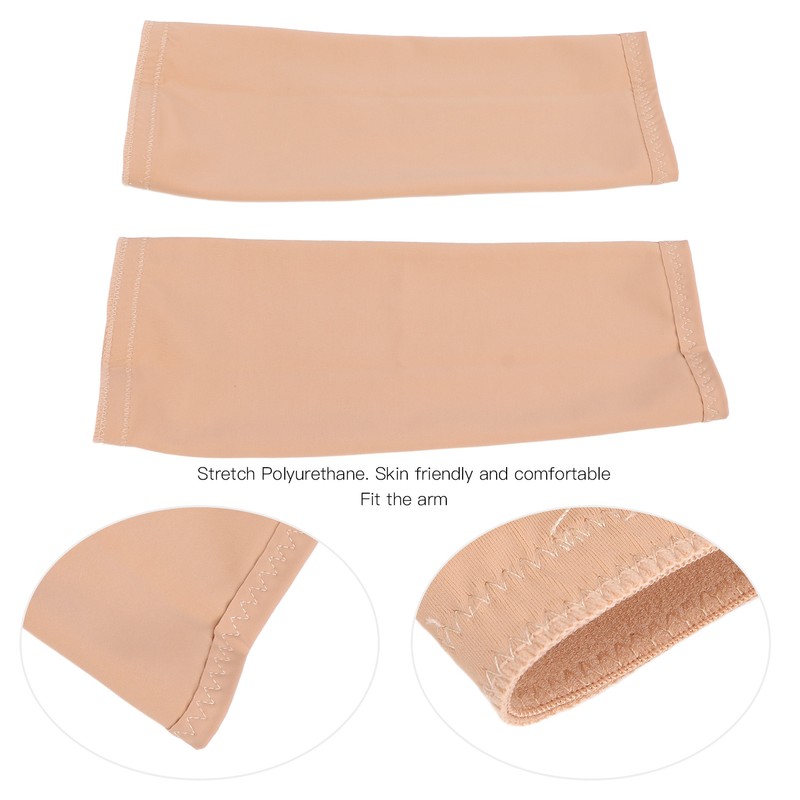 Slimming Arm Sleeve Shaper Women Elastic Breathable Upper Arm Compression
