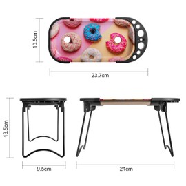 Yannabis Foldable Stand Pre Roll Machine-Cone Loader-Cone Filler Metal Tray Fit King Size &1 1/4 Size,Foldable Decorative Trays