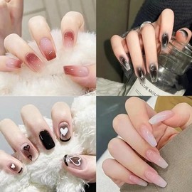 [SS62] Collection of 56 types of nail polish LM-011ONE with self-nail tip attachment / [에스에스62]모음전 네일 56종 셀프네일팁 붙이는 LM-011ONE