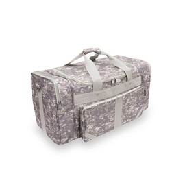 Everest Digital Camo Duffel Bag, Digital Camouflage, One Size