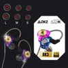 Yeabomy Wired Gaming Earbuds, Ak3file in Ear Monitors, Deep Bass