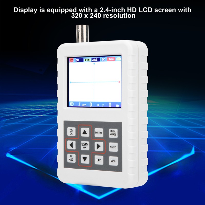 Digital Oscilloscope Handheld 2.4inch LCD Display Screen DSO FNIRSI PRO