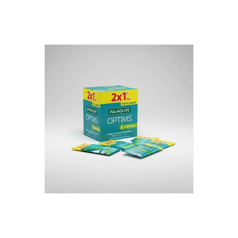 Shampoo Palmolive En Sobres 1080pz10ml