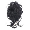Pelo Desordenado Círculo Barba Larga Bolas Cabeza Pelo