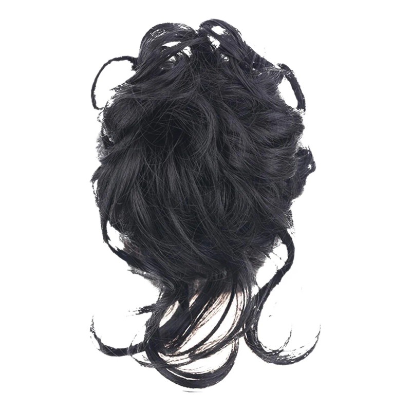 Pelo Desordenado Círculo Barba Larga Bolas Cabeza Pelo