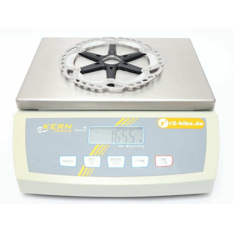 SHIMANO Disco 203mm Center Lock (I)-RT-EM810 Ice-Tech Freeza