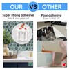 WalDecoo 10-Sheet Hexagon Peel and Stick Backsplash for Kitchen, New