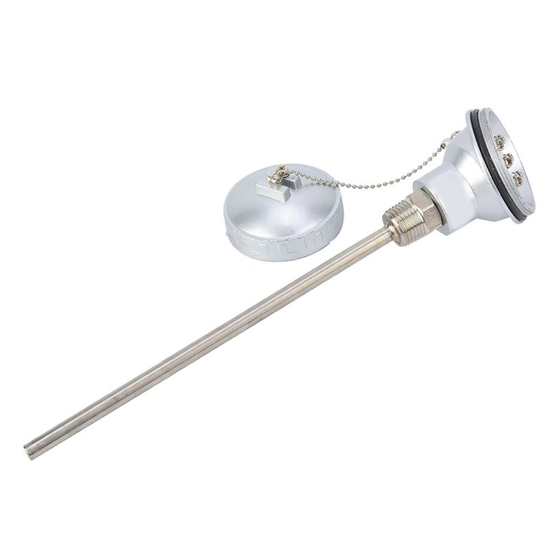 RTD PT100 Temperature Sensor Probe 1/2" NPT Thread Thermocouple Terminal
