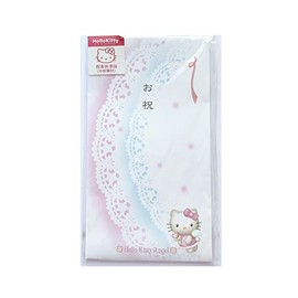 Kitty-chan Celebration Bag, Celebration Bag (with Envelope) #Celebration Money Bag #Wedding Gift #Baby Shower