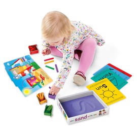 Ravensburger A, B, C Sand with Me Game - Educational Toys For 3 Year Olds and Up - Early Child Development Activity