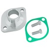 FBSCTMH Aluminum Water Neck Thermostat Housing with Gasket Compatible with