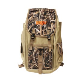 MOJO Outdoors Mojo Pack, Padded Straps, Zippered Closure, Weather Flap Decoy Backpack for Duck Hunting, Beige, One Size, (HW2310)