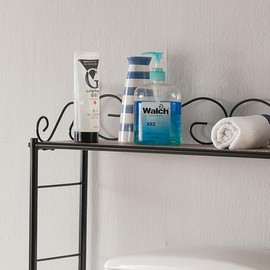 Kings Brand Furniture - Etagere Freestanding Bathroom Shelf Storage Organizer Rack