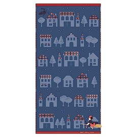 Marushin 1005049500 Bath Towel, Ghibli, Kiki's Delivery Service, Character, 100% Cotton, 100% Cotton, Organic Cotton, Antibacterial, Odor Resistant, Cute, Water Absorbent, Fluffy