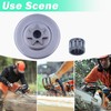 Adefol 3/8" 7T Sprocket Clutch Drum Bearing Kit for Stihl