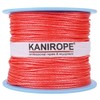 Kanirope® Dyneema Rope PRO 1 mm 100 m Red 12-Way