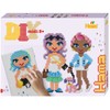 Hama Perlen 3159 Iron-On Beads Fashion Girls, Gift Pack with