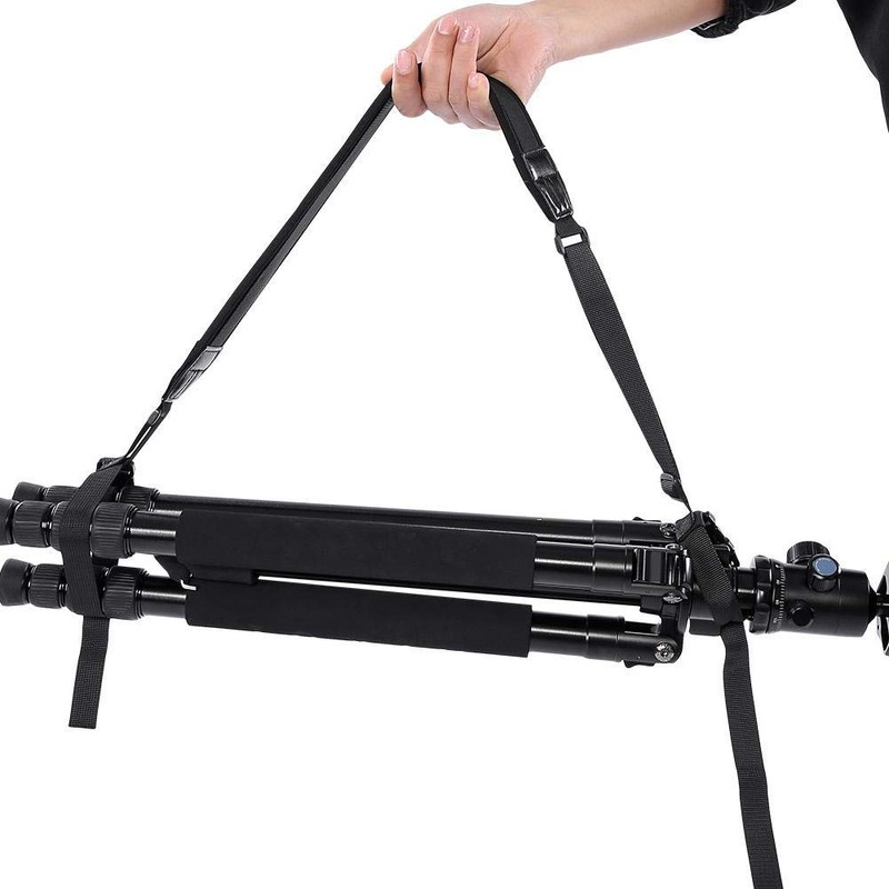 Tripod Carrying Strap, Outdoor Lightweight Single Shoulder Strap Carrier Adjustable