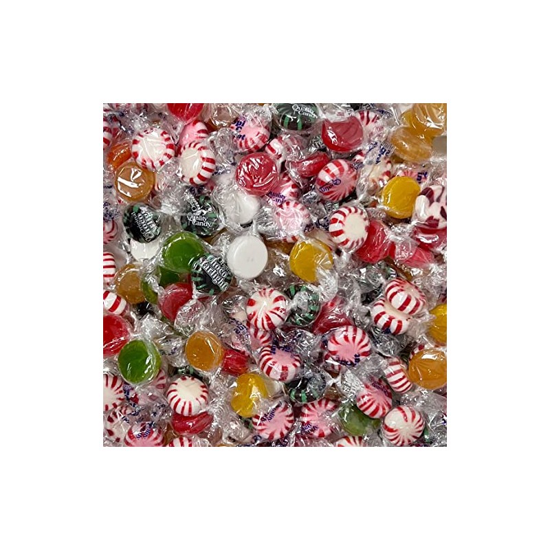 Candy Retailer Candy Jar Hard Candy Mix (5 Lb)
