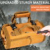 Tool Bag Roll Up, Heavy Duty Rolled Empty Tool Storage