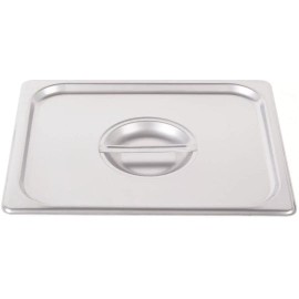 Dilitools Tapa Solida Acero Inox Para Inserto De Dos Tercios Dilitools