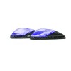 K&S 25-9550 LED MARKER LIGHTS MINI-FLUSH MT. C.F. BODY BLUE