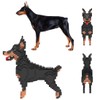 Atomic Building Doberman Dog Building Miniature Blocks
