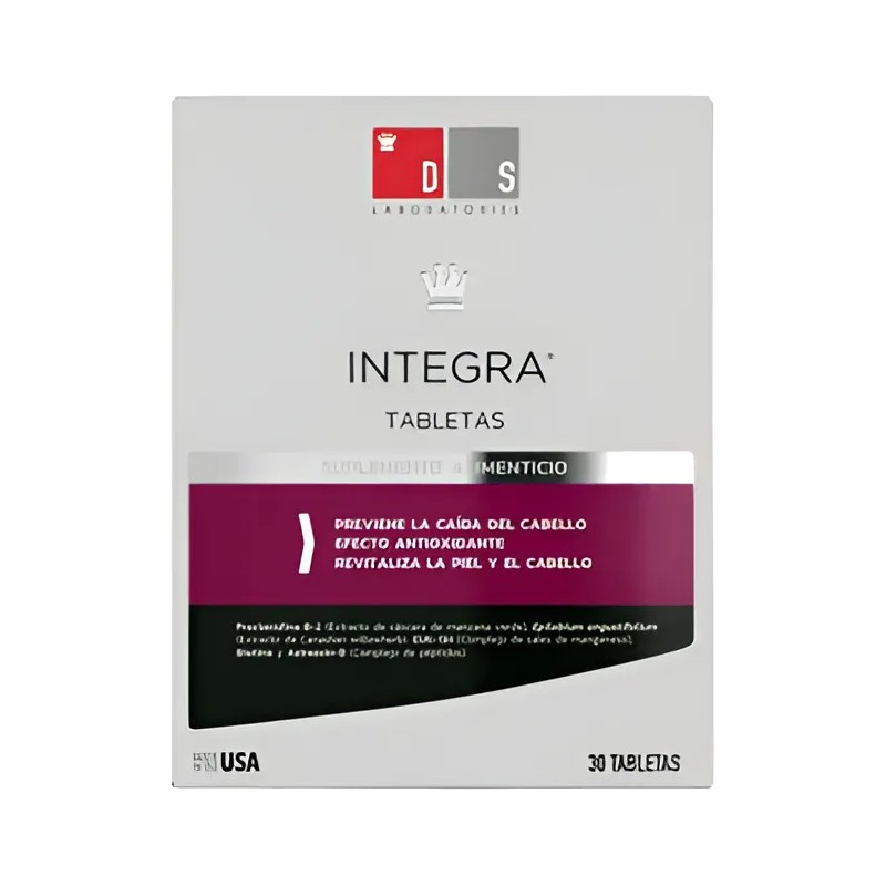 Integra Suplemento Anti Caida Cabello Tabletas Sabor