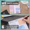 Mr. Pen- Sticky Notes Set, 410 Pack, Pastel Macaron Divider