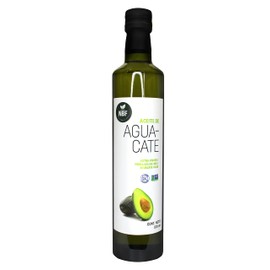 NBF - Aceite de Aguacate Extra Virgen Pack 6pzs 510ml c/u | Prensado en Frío | Rico en Omega-3, 6 y 9 | Ideal para freir, hornear y aderezar | No GMO, 510ml