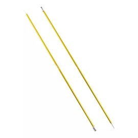 KnitPro Aguja Tejer Recta Aluminio Knitpro Zing 30cm 47267 3.5mm